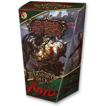 フレッシュ&ブラッド(Flesh and Blood) アーモリーデッキ 『ケイヨ (kayo)』 日本語版[1個] | 