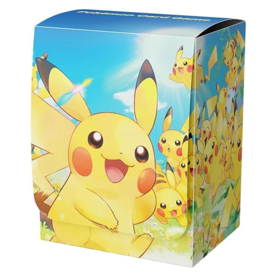 ポケモンカードゲーム デッキケース「ピカチュウ大集合」[1個] | 
