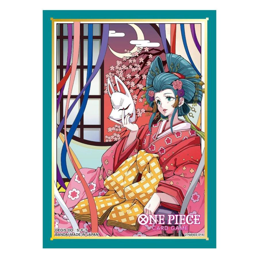 ONE PIECEカードゲーム オフィシャルカードスリーブ10 A:光月日和[1個] | 