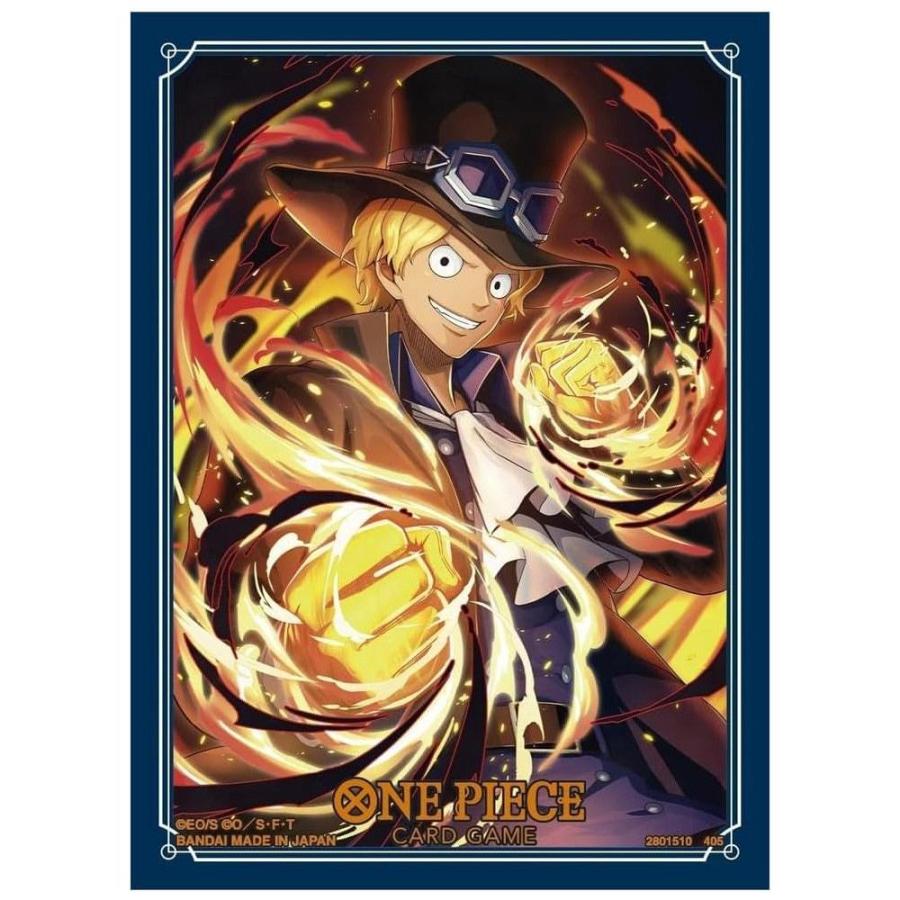 ONE PIECEカードゲーム オフィシャルカードスリーブ12 [サボ][1個] | 