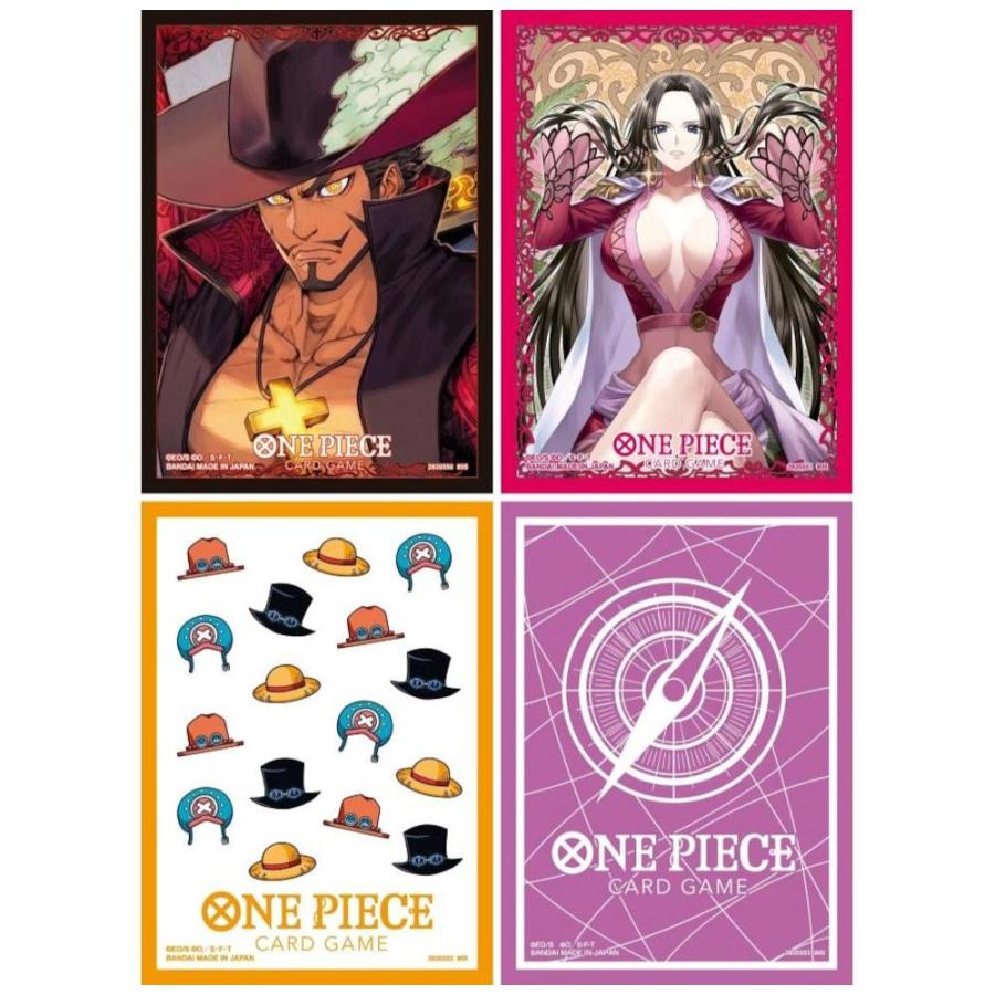 ONE PIECEカードゲーム オフィシャルカードスリーブ13[4種×3アソート][1ボックス] | 