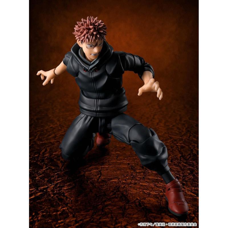 S.H.Figuarts】虎杖悠仁 -宿儺の器-『呪術廻戦』新品 塗装済み可動