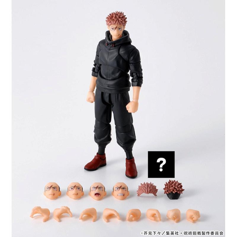 S.H.Figuarts】虎杖悠仁 -宿儺の器-『呪術廻戦』新品 塗装済み可動