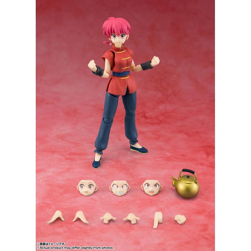 【S.H.Figuarts】らんま『らんま1/2』新品 塗装済み可動フィギュア[1個] |  | 05