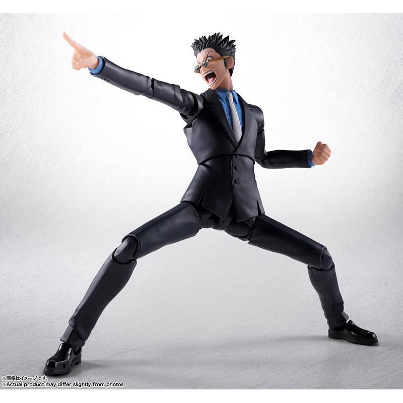 【S.H.Figuarts】レオリオ『HUNTER×HUNTER』新品 塗装済み可動フィギュア[1個] |  | 01