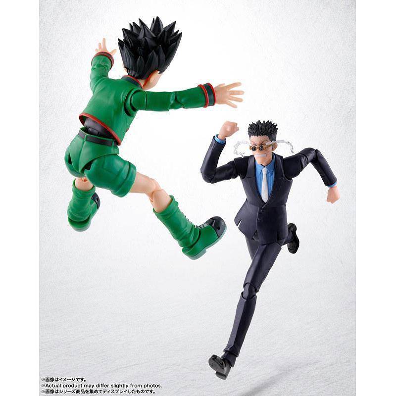【S.H.Figuarts】レオリオ『HUNTER×HUNTER』新品 塗装済み可動フィギュア[1個] |  | 04