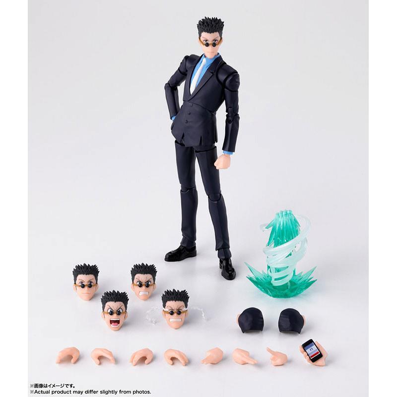 【S.H.Figuarts】レオリオ『HUNTER×HUNTER』新品 塗装済み可動フィギュア[1個] |  | 05