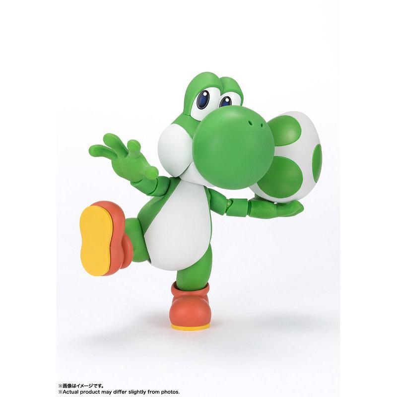【S.H.Figuarts】ヨッシー (SUPER MARIO)『スーパーマリオ』新品 塗装済み可動フィギュア[1個] |  | 01