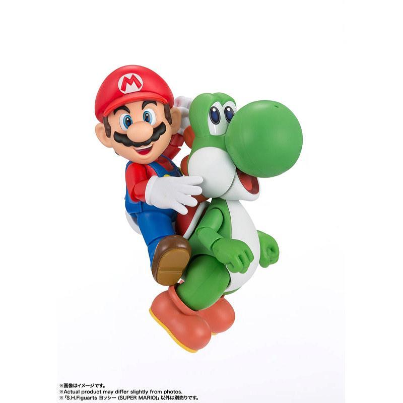 【S.H.Figuarts】ヨッシー (SUPER MARIO)『スーパーマリオ』新品 塗装済み可動フィギュア[1個] |  | 02