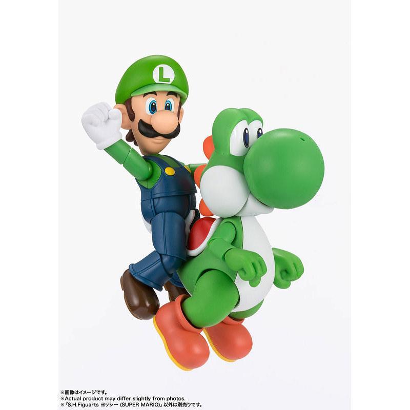 【S.H.Figuarts】ヨッシー (SUPER MARIO)『スーパーマリオ』新品 塗装済み可動フィギュア[1個] |  | 03