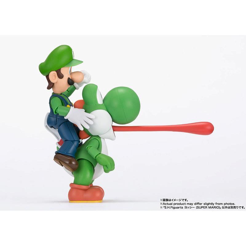 【S.H.Figuarts】ヨッシー (SUPER MARIO)『スーパーマリオ』新品 塗装済み可動フィギュア[1個] |  | 04