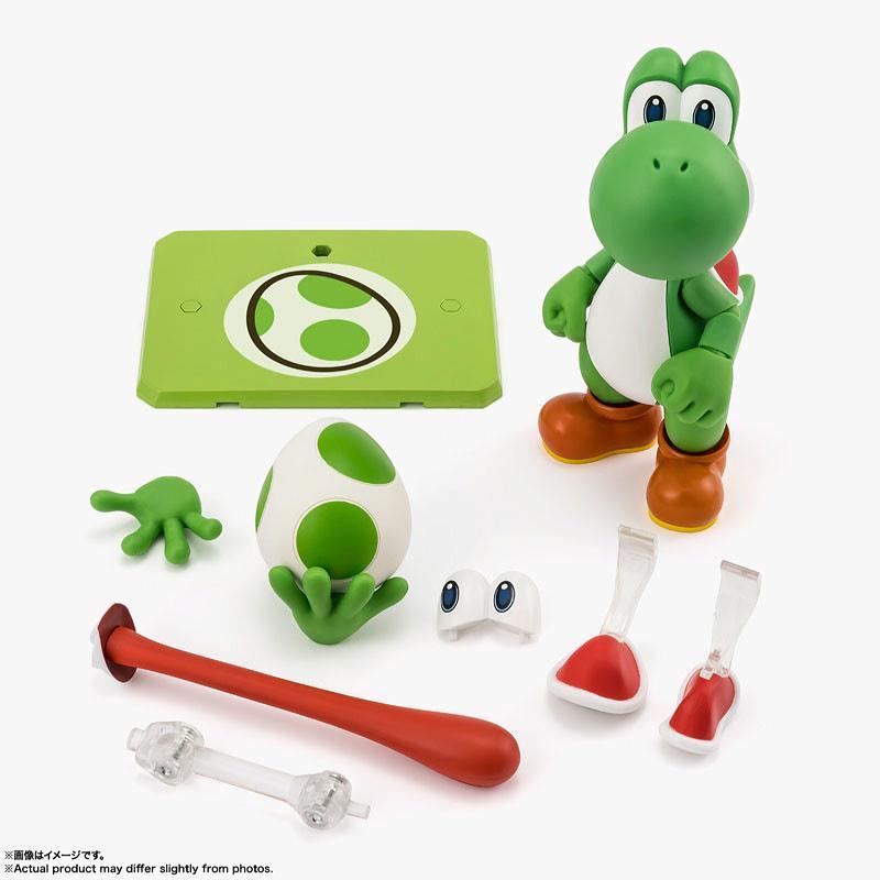 【S.H.Figuarts】ヨッシー (SUPER MARIO)『スーパーマリオ』新品 塗装済み可動フィギュア[1個] |  | 05