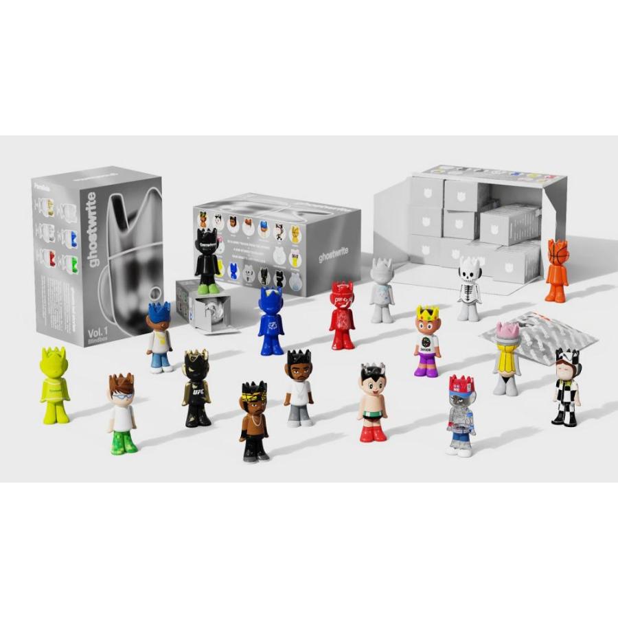GHOSTWRITE VOL.1 BLIND BOX SET[1個] |  | 01