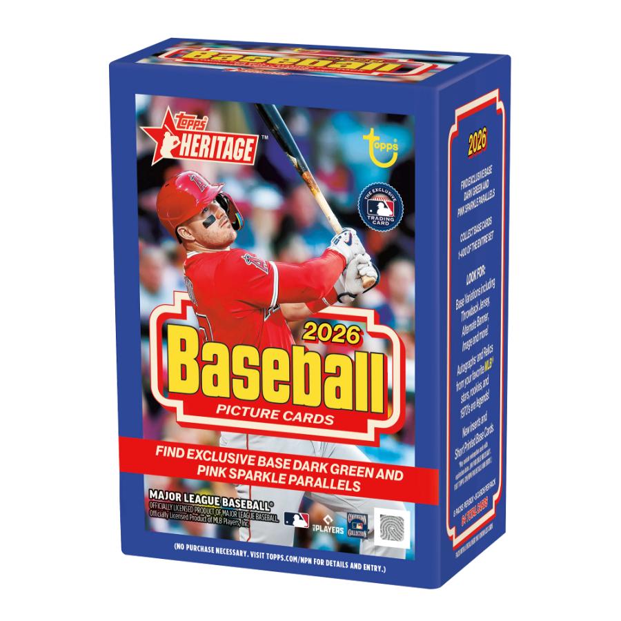MLB 2026 TOPPS HERITAGE VALUE BOX[1ボックス] | 