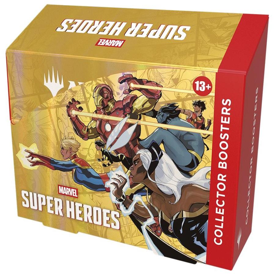 MTG Marvel Super Heroes コレクターブースター マジック:ザ・ギャザリング MTG マーベル スーパー・ヒーローズ