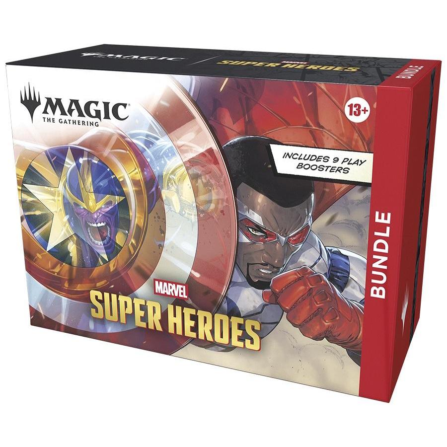 マジック:ザ・ギャザリング MTG マーベル スーパー・ヒーローズ bundle【英語版】[1個] | 