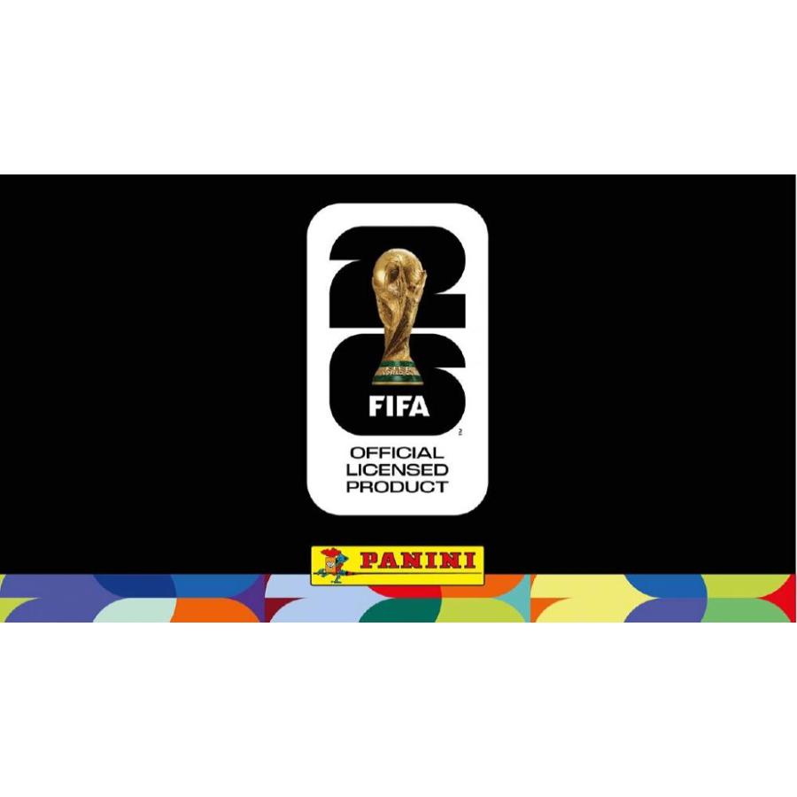 SOCCER 2026 PANINI ITALY FIFA WORLD CUP STICKER ALBUM | サッカー 2026 パニーニ FIFAワールドカップ ステッカーアルバム[1ボックス] |  | 01