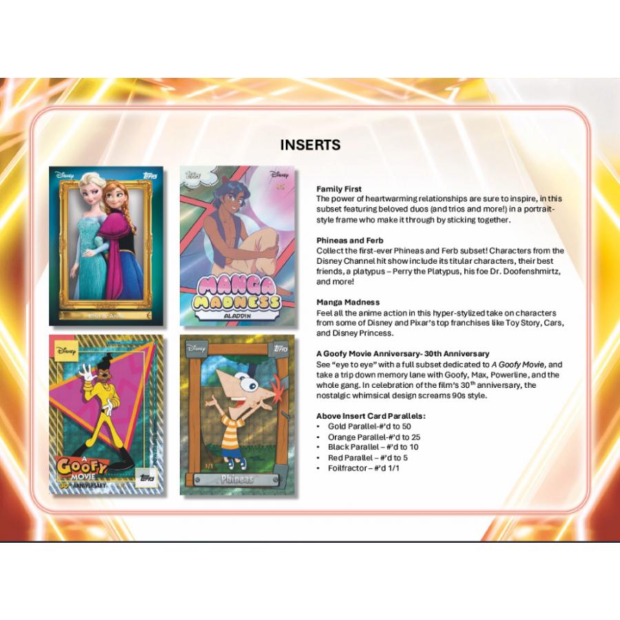 2026 TOPPS DISNEY NEON VALUE BOX【購入制限4ボックスまで】[1ボックス] |  | 03