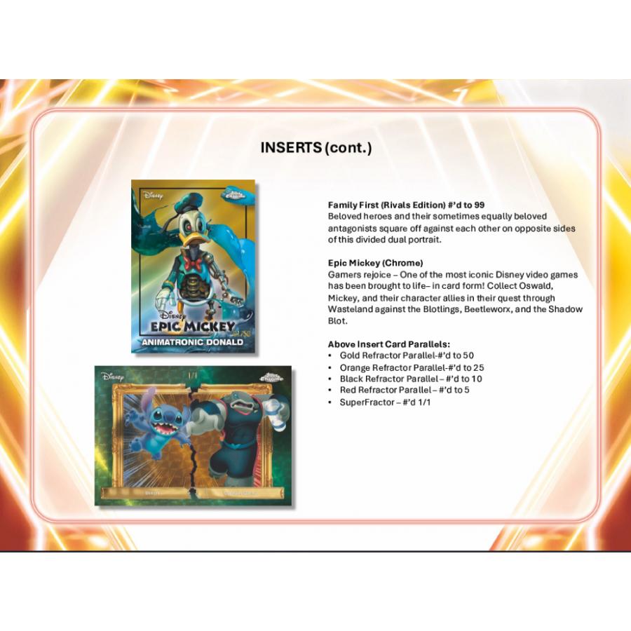 2026 TOPPS DISNEY NEON VALUE BOX【購入制限4ボックスまで】[1ボックス] |  | 05