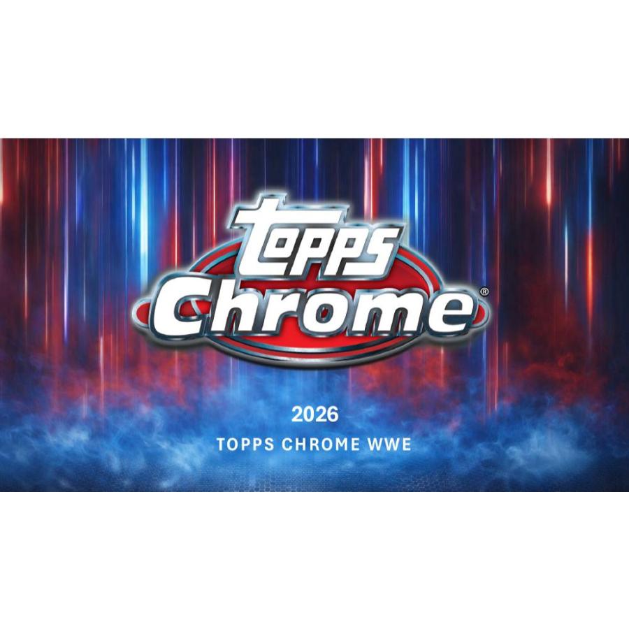 WWE 2026 TOPPS CHROME MEGA BOX【購入制限4ボックスまで】[1ボックス] |  | 01
