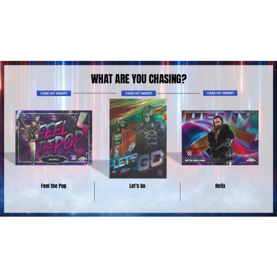 WWE 2026 TOPPS CHROME MEGA BOX【購入制限4ボックスまで】[1ボックス] |  | 04