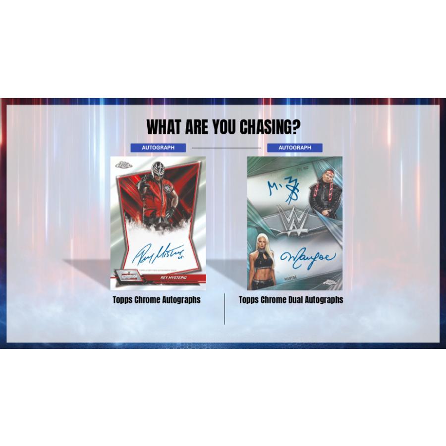 WWE 2026 TOPPS CHROME MEGA BOX【購入制限4ボックスまで】[1ボックス] |  | 05