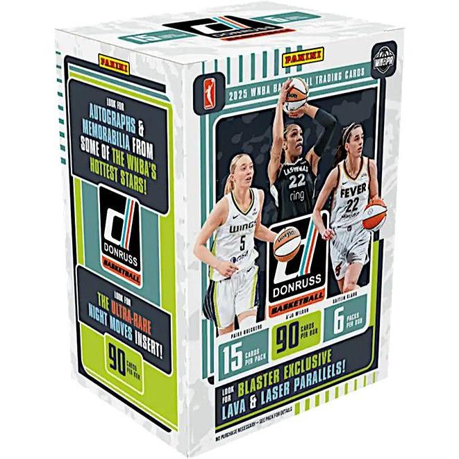 WNBA 2025 PANINI DONRUSS BASKETBALL BLASTER[1ボックス] | 