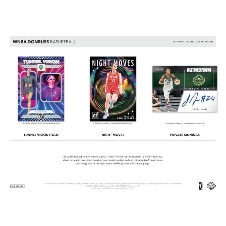WNBA 2025 PANINI DONRUSS BASKETBALL BLASTER[1ボックス] |  | 01