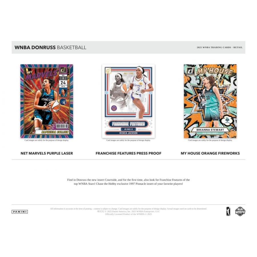 WNBA 2025 PANINI DONRUSS BASKETBALL BLASTER | 2025 パニーニ ドンラス 女子バスケットボール ブラスター[1ボックス] |  | 02