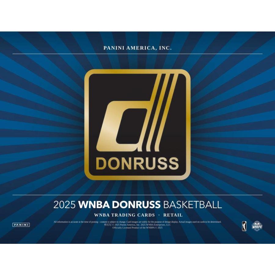 WNBA 2025 PANINI DONRUSS BASKETBALL BLASTER | 2025 パニーニ ドンラス 女子バスケットボール ブラスター[1ボックス] |  | 04