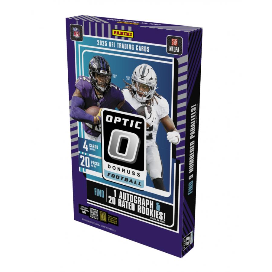 NFL 2025 PANINI DONRUSS OPTIC HOBBY[1ボックス] | 