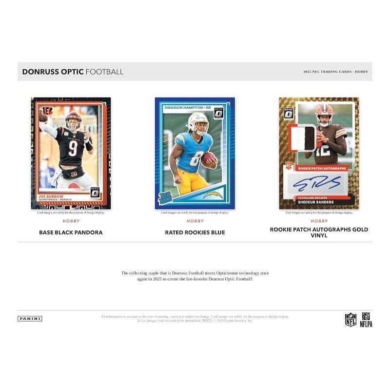 NFL 2025 PANINI DONRUSS OPTIC HOBBY[1ボックス] |  | 02
