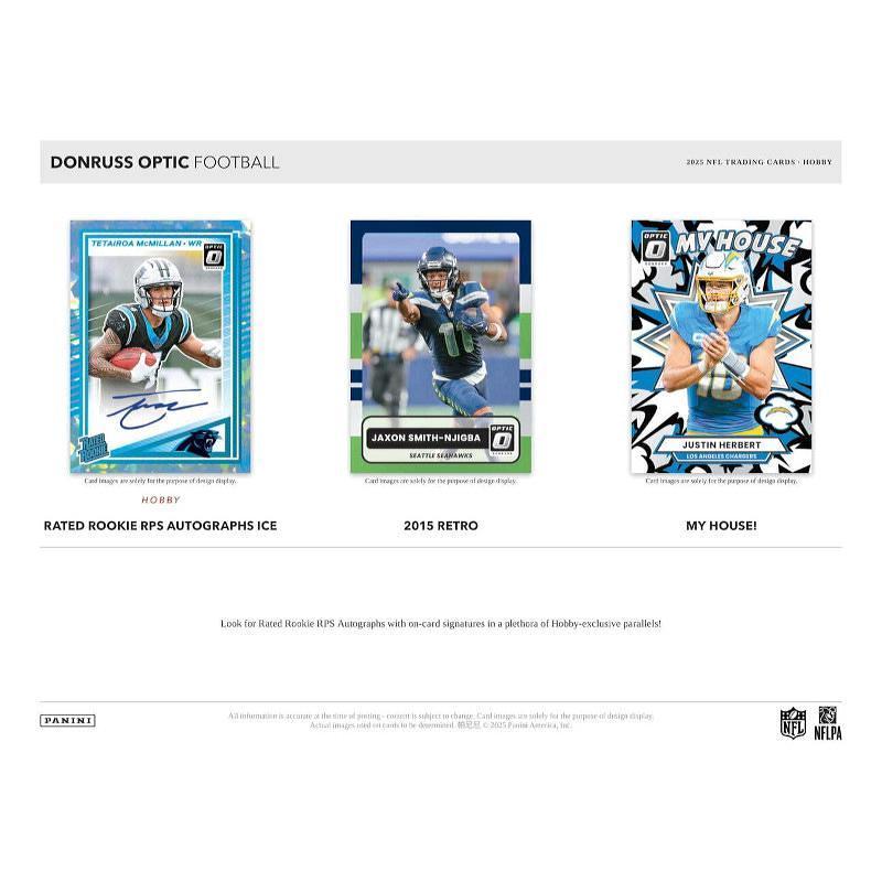 NFL 2025 PANINI DONRUSS OPTIC HOBBY[1ボックス] |  | 03