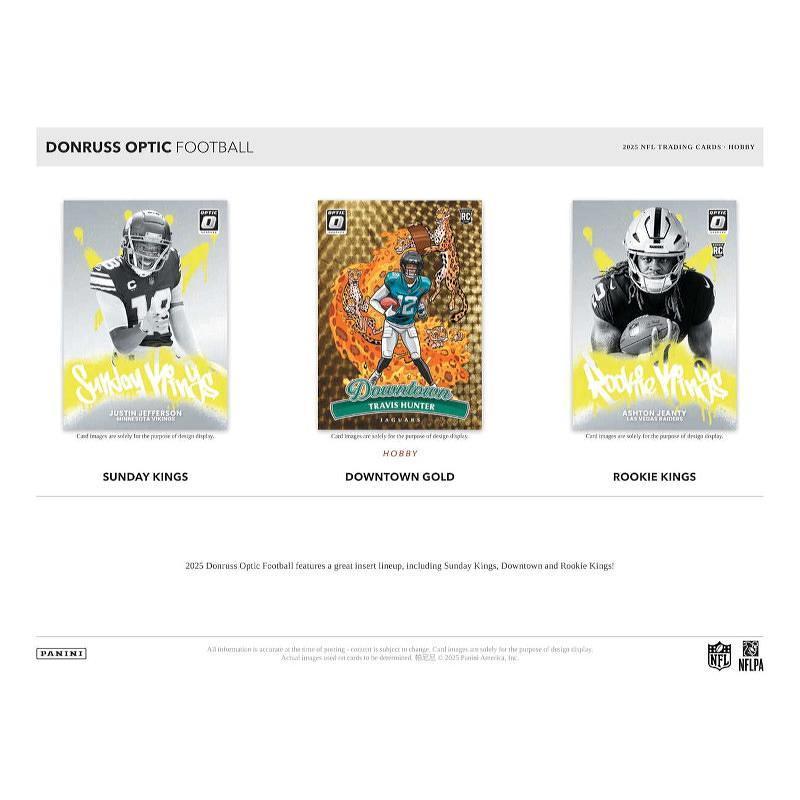 NFL 2025 PANINI DONRUSS OPTIC HOBBY[1ボックス] |  | 04