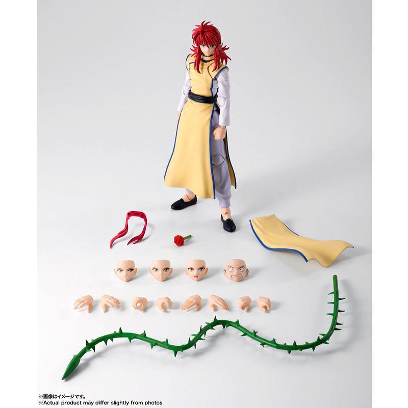 【S.H.Figuarts】蔵馬『幽☆遊☆白書』新品 塗装済み可動フィギュア[1個] |  | 04