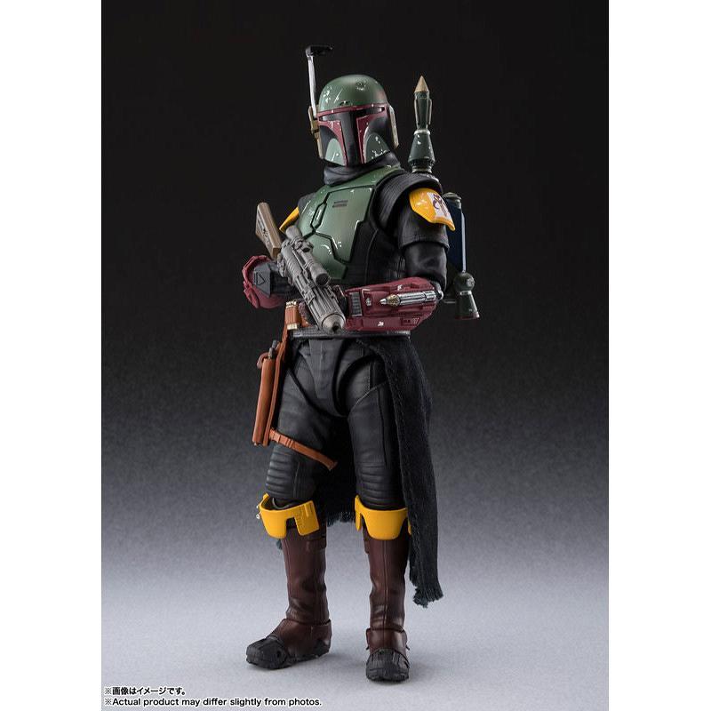 【S.H.Figuarts】ボバ・フェット -Classic Ver.-『STAR WARS: The Book of Boba Fett』新品 塗装済み可動フィギュア[1個] |  | 01