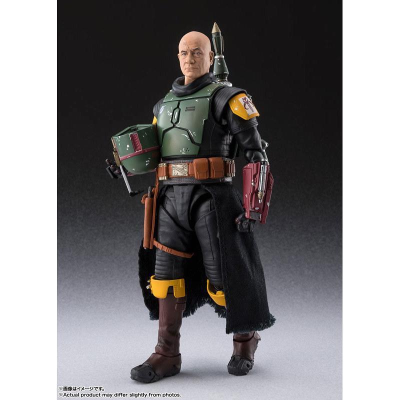 【S.H.Figuarts】ボバ・フェット -Classic Ver.-『STAR WARS: The Book of Boba Fett』新品 塗装済み可動フィギュア[1個] |  | 02