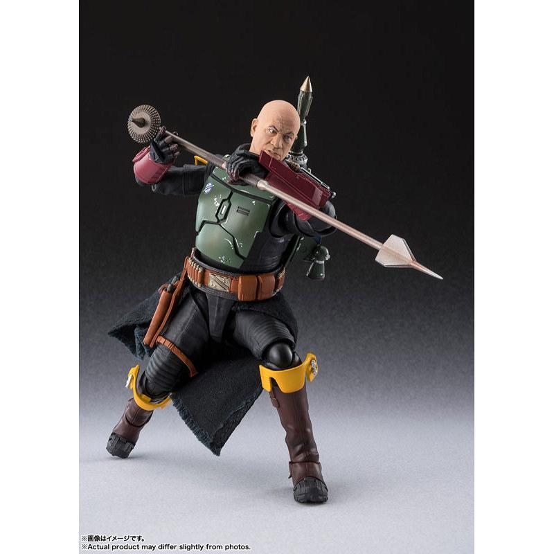 【S.H.Figuarts】ボバ・フェット -Classic Ver.-『STAR WARS: The Book of Boba Fett』新品 塗装済み可動フィギュア[1個] |  | 03
