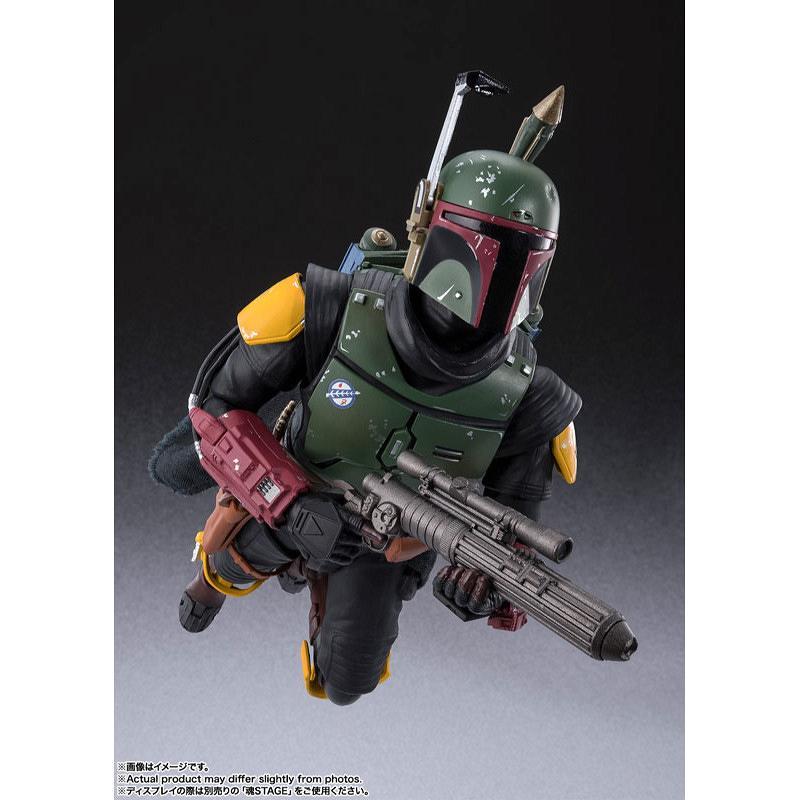 【S.H.Figuarts】ボバ・フェット -Classic Ver.-『STAR WARS: The Book of Boba Fett』新品 塗装済み可動フィギュア[1個] |  | 04