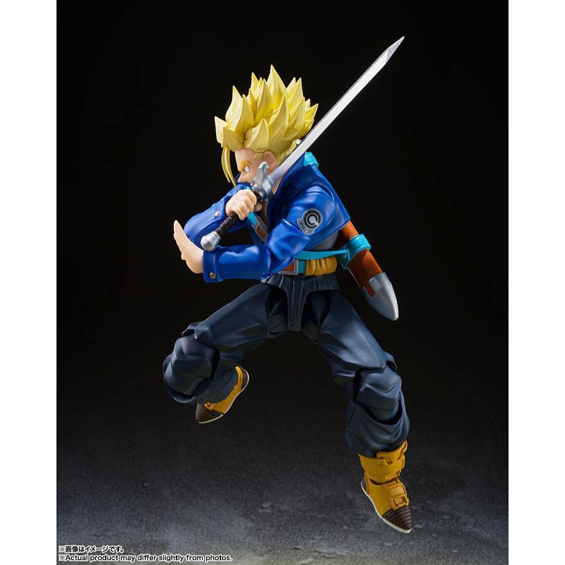 【S.H.Figuarts】スーパーサイヤ人トランクス -未来からきた少年- [2026年4月再販]『ドラゴンボールZ』新品 塗装済み可動フィギュア[1個] |  | 05