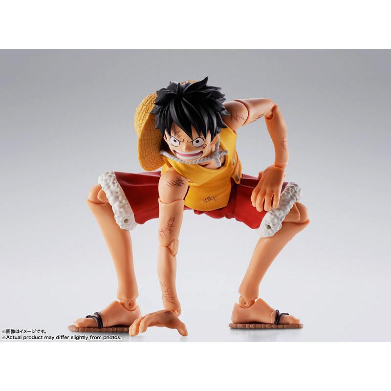 【S.H.Figuarts】モンキー・D・ルフィ -マリン フォード頂上決戦-『ONE PIECE』新品 塗装済み可動フィギュア[1個] |  | 01