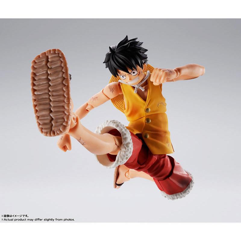 【S.H.Figuarts】モンキー・D・ルフィ -マリン フォード頂上決戦-『ONE PIECE』新品 塗装済み可動フィギュア[1個] |  | 02