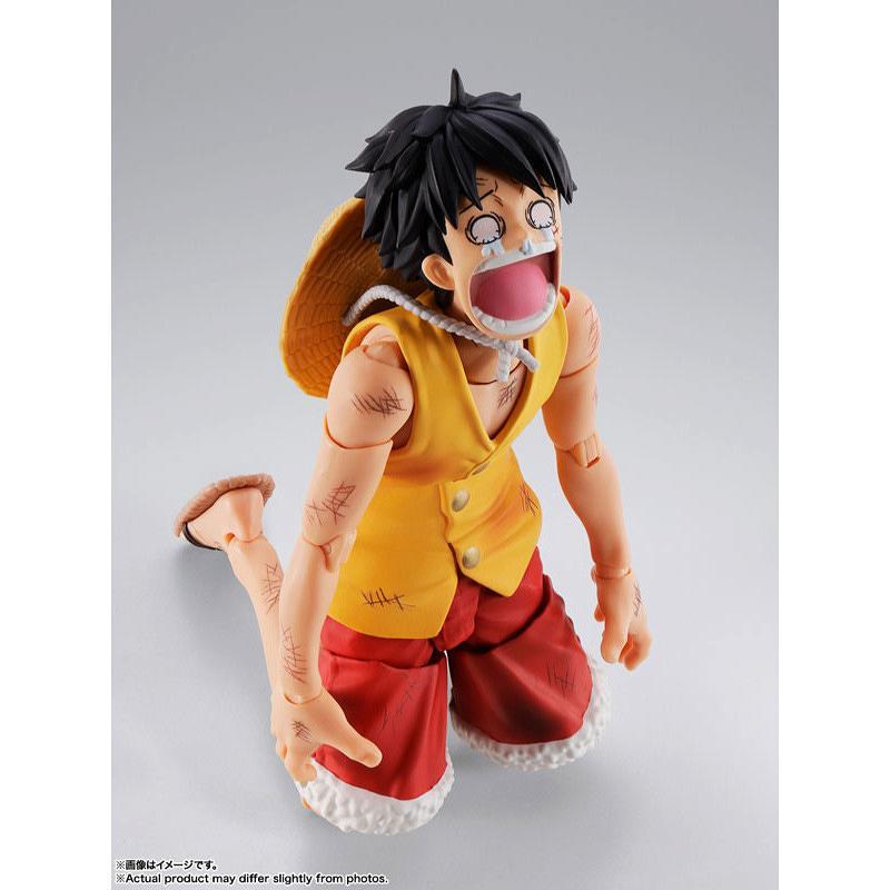 【S.H.Figuarts】モンキー・D・ルフィ -マリン フォード頂上決戦-『ONE PIECE』新品 塗装済み可動フィギュア[1個] |  | 03