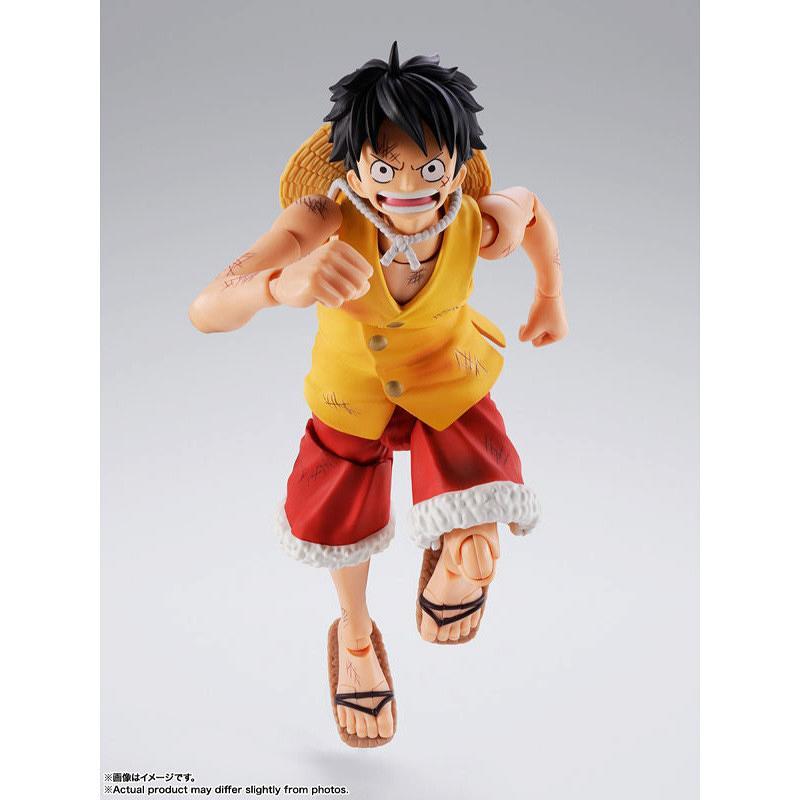 【S.H.Figuarts】モンキー・D・ルフィ -マリン フォード頂上決戦-『ONE PIECE』新品 塗装済み可動フィギュア[1個] |  | 04