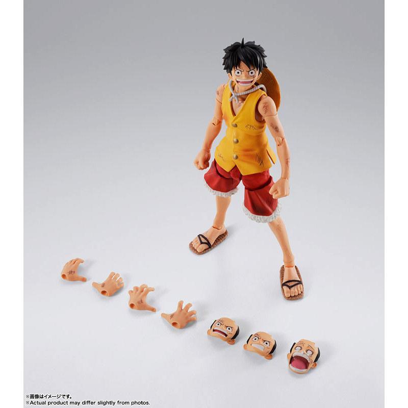 【S.H.Figuarts】モンキー・D・ルフィ -マリン フォード頂上決戦-『ONE PIECE』新品 塗装済み可動フィギュア[1個] |  | 05