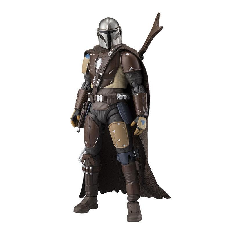【S.H.Figuarts】ザ・マンダロリアン [2026年4月再販]『STAR WARS: The Mandalorian』新品 塗装済み可動フィギュア[1個] | 