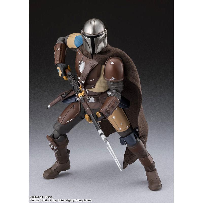 【S.H.Figuarts】ザ・マンダロリアン [2026年4月再販]『STAR WARS: The Mandalorian』新品 塗装済み可動フィギュア[1個] |  | 02