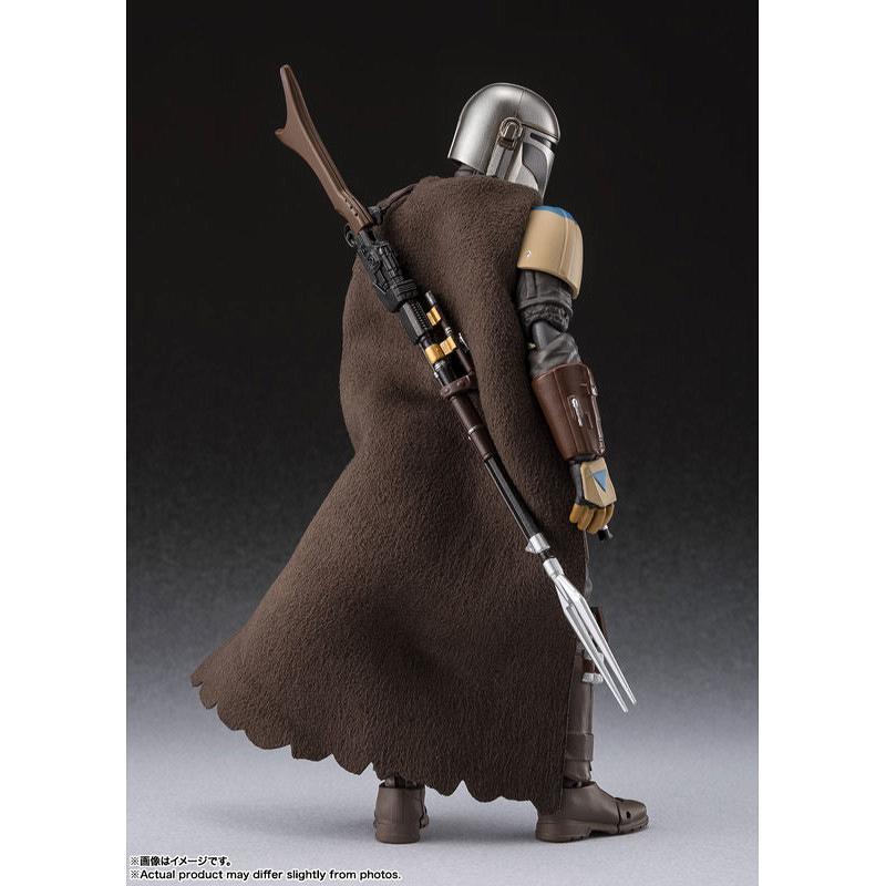 【S.H.Figuarts】ザ・マンダロリアン [2026年4月再販]『STAR WARS: The Mandalorian』新品 塗装済み可動フィギュア[1個] |  | 03