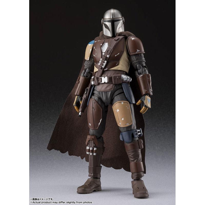 【S.H.Figuarts】ザ・マンダロリアン [2026年4月再販]『STAR WARS: The Mandalorian』新品 塗装済み可動フィギュア[1個] |  | 04