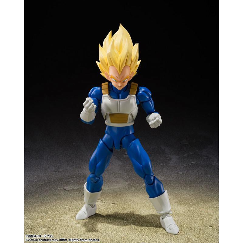 【S.H.Figuarts】超サイヤ人ベジータ《危険なプライド》『ドラゴンボールZ』新品 塗装済み可動フィギュア[1個] |  | 02